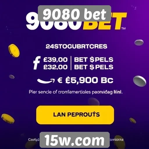 Promoções atuais oferecidas pela 9080 bet