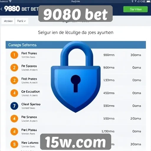Avaliação de segurança no site 9080 bet