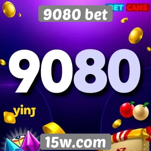 Variedade de jogos disponíveis na 9080 bet